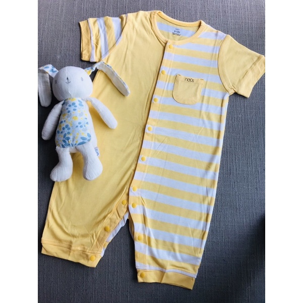 Body Nous cộc size 9 đến 12 tháng