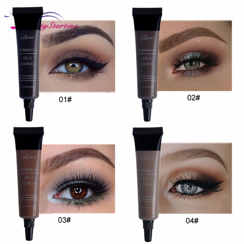 (hàng Mới Về) Gel Kẻ Lông Mày Popfeel Lâu Trôi Cao Cấp | BigBuy360 - bigbuy360.vn