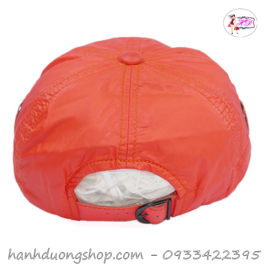[ Hình thật nón đẳng cấp ] Nón kết nam mũ lưỡi trai 7 caps vải dù vá da kết hợp sò to khóa cao cấp