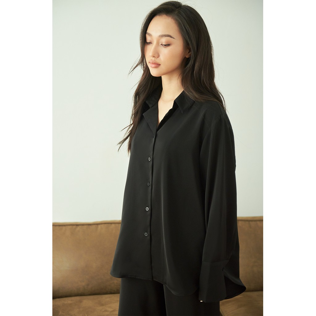 Bộ đồ ngủ nữ chất lụa cao cấp thương hiệu Charis | BigBuy360 - bigbuy360.vn