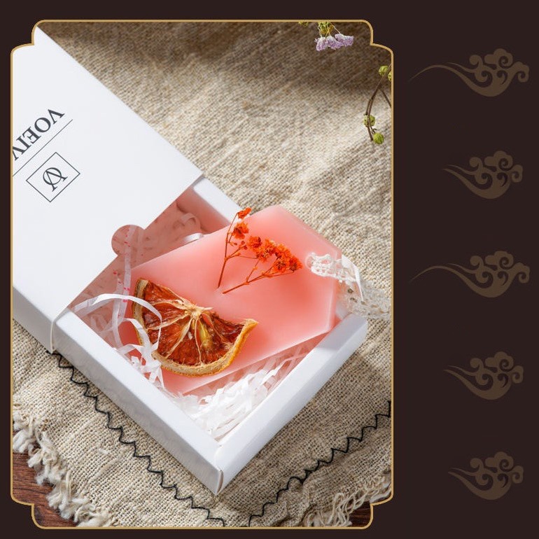 Sáp Thơm Treo Tủ Quẩn Áo Hình Dài Hoa Khô