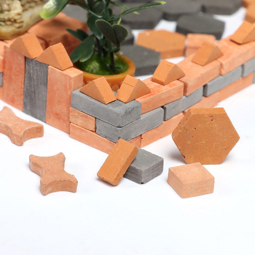 BEBETTERM Set 40 / 50 / 70 Viên Gạch Mô Hình Đồ Chơi Cho Bé