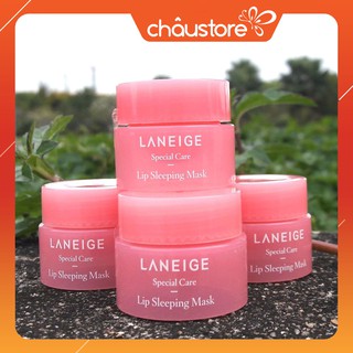 Mặt Nạ Ngủ Dưỡng Ẩm Môi Và Phục Hồi Môi Thâm Laneige 3g