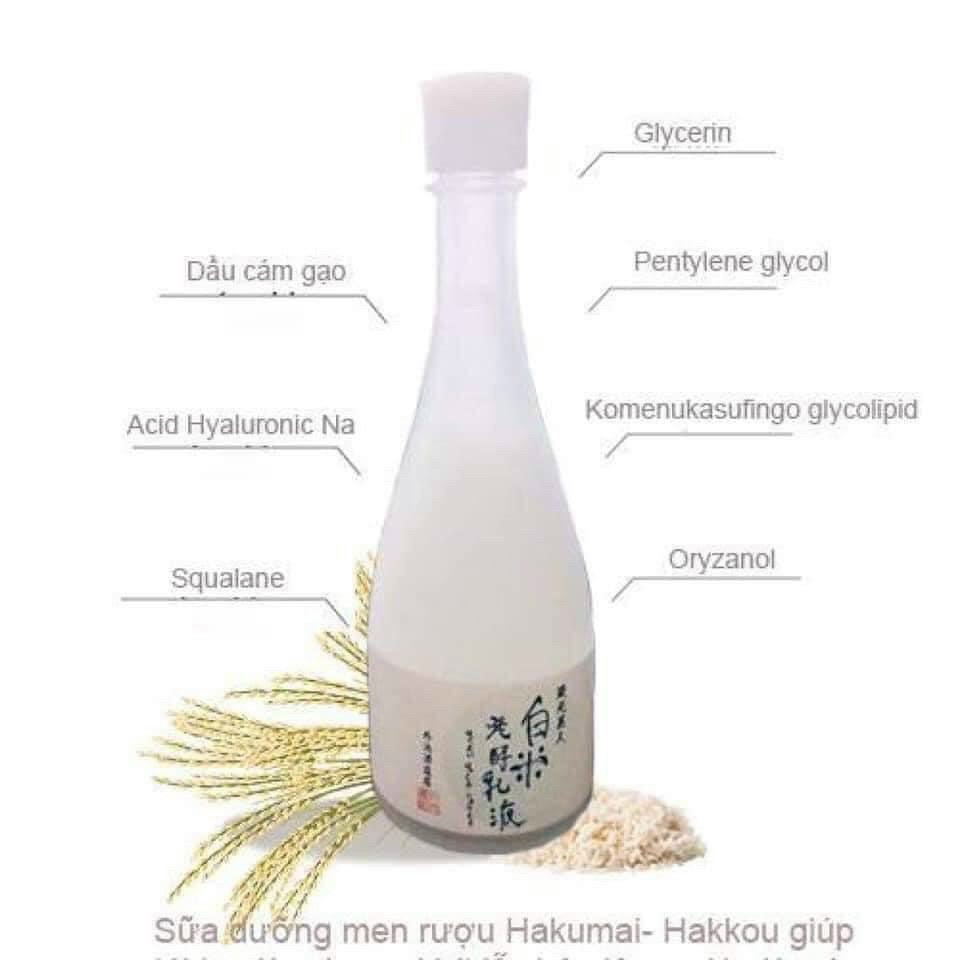 Nước thần dưỡng da Lotion Sake Nhật Bản