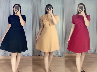 Đầm tiểu thư bigsize 60-85kg (2size)