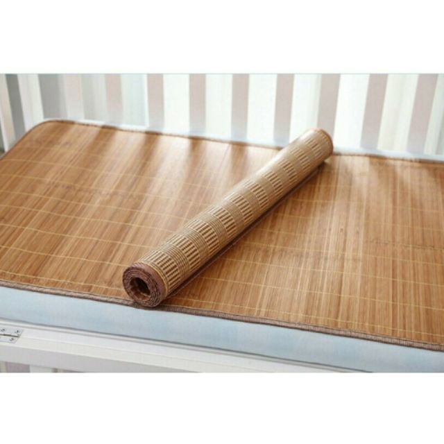 Chiếu tre ( trúc ) điều hoà chống hăm cho bé