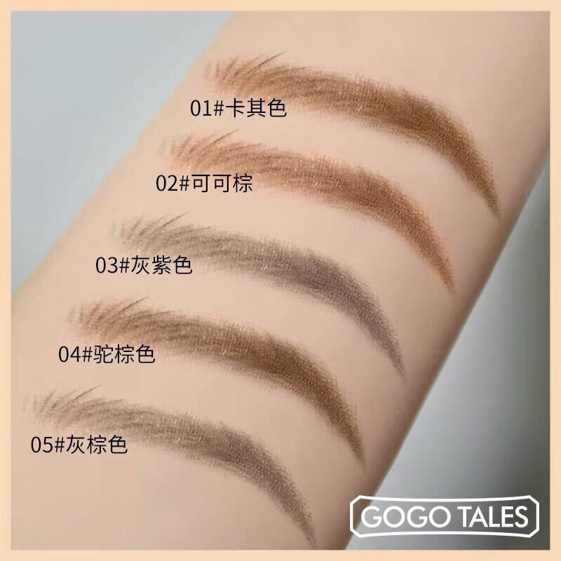 Chì kẻ chân mày Gogotales đầu mảnh | BigBuy360 - bigbuy360.vn