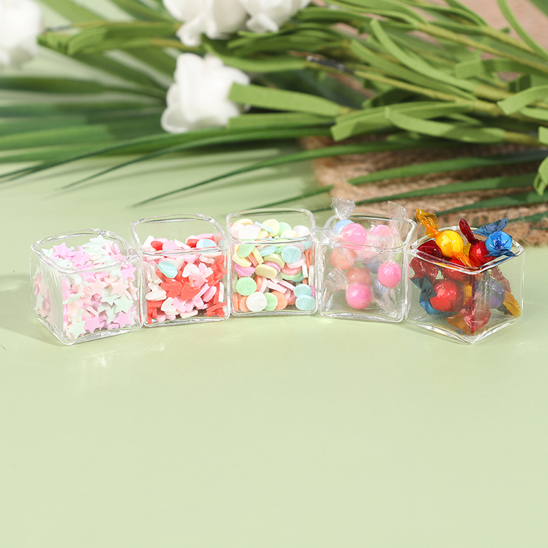 Hộp Kẹo Đồ Chơi Búp Bê