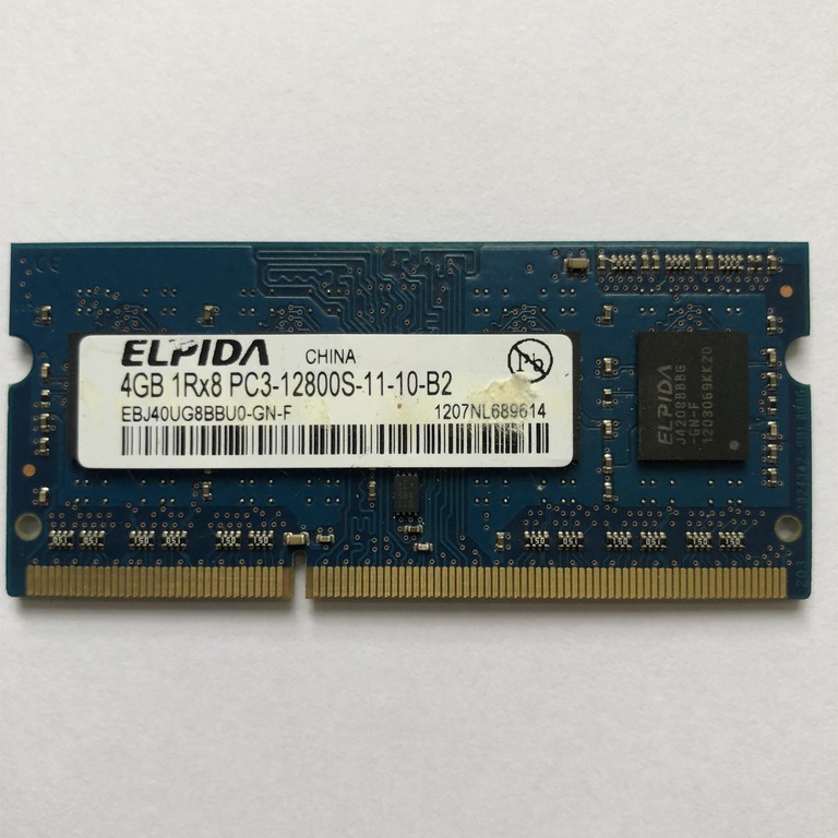 RAM Laptop DDR3 PC3/PC3L BUSS 1600 / 12800S hàng chính hãng tháo máy có bảo hành