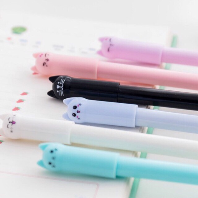 Bút nước hình mèo
