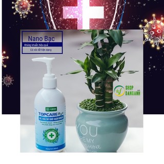 (THANH LÍ MÙA COVID ) Gel Rửa Tay Khô Topcare Ag+ Đã Được Chứng Nhận Sở Y Tế