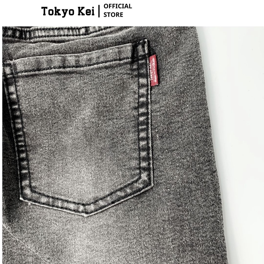 Quần Bò Baggy Tokyokei TQH39  Dày Dặn