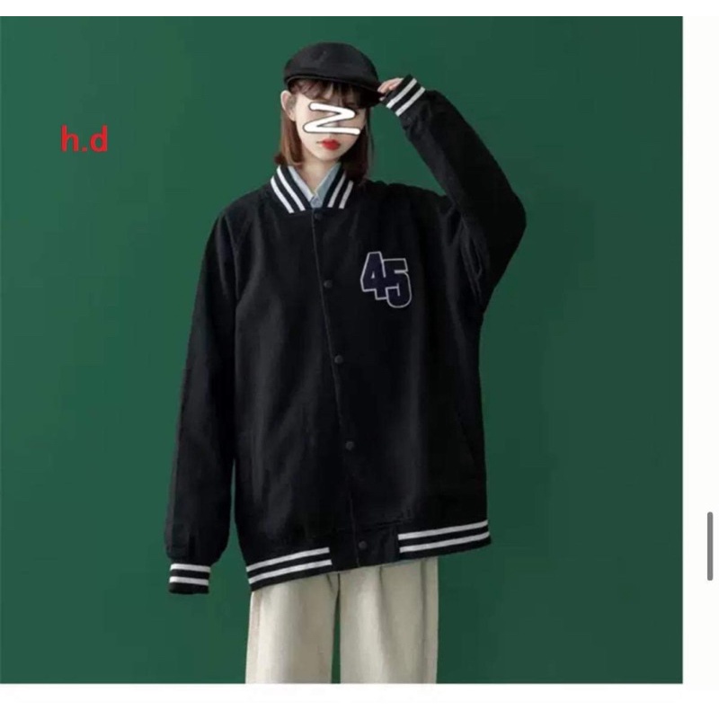 Áo bomber số 45 HD6