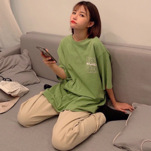 Áo Thun KEEPCLEAN Unisex A013 | BigBuy360 - bigbuy360.vn