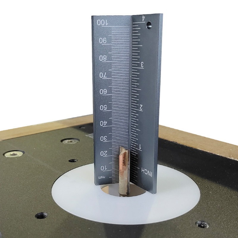 Thước Định Vị Mũi Khoan Bằng Hợp Kim Nhôm Cao Cấp