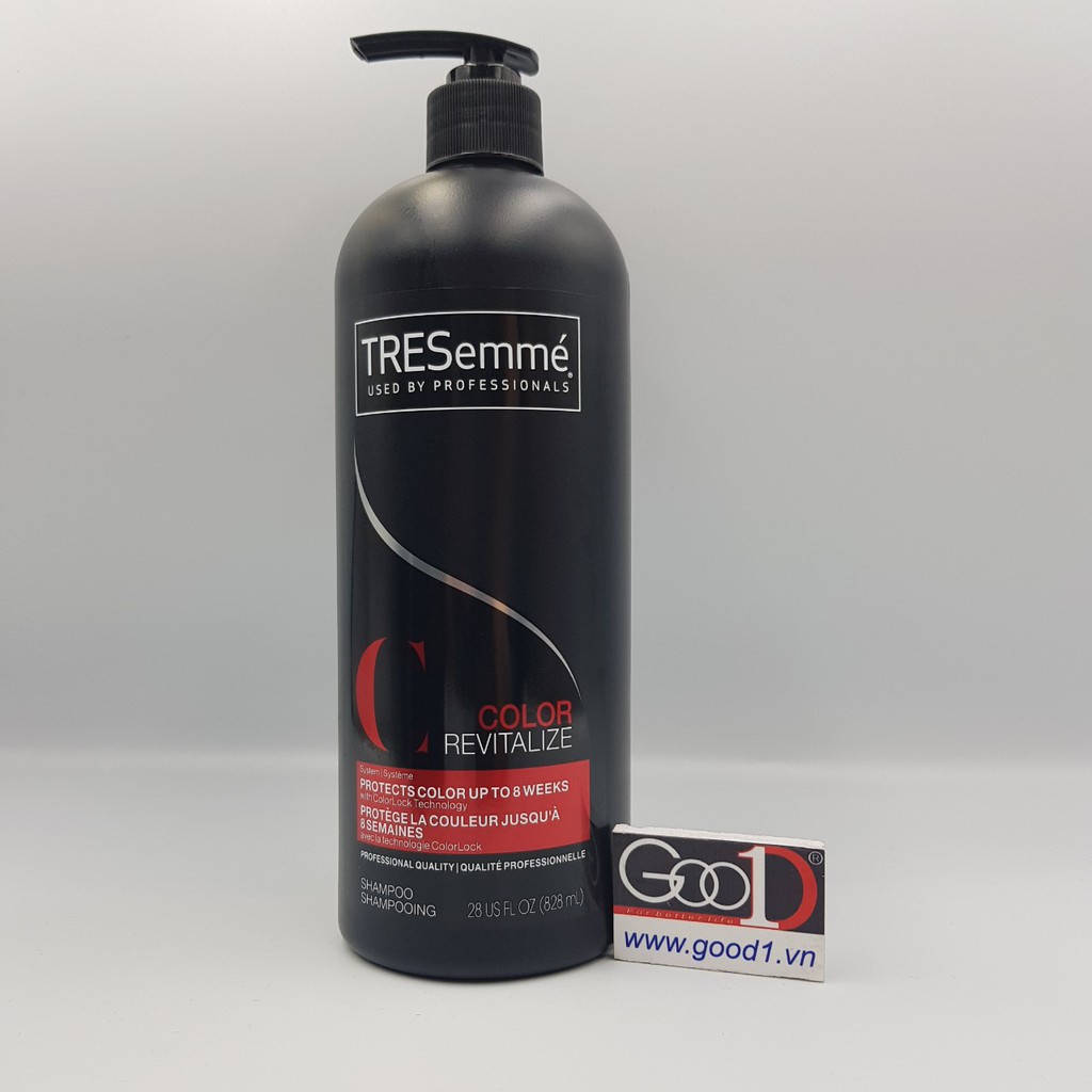 Dầu gội - dầu xả Tresemme Mỹ 828ml