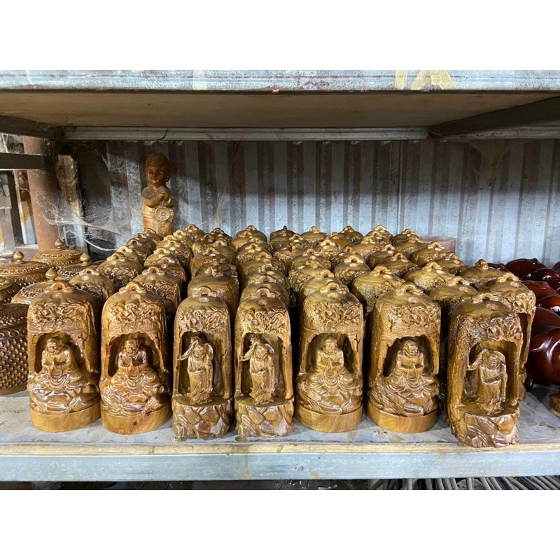 Đạt ma xông trầm gỗ bx thơm