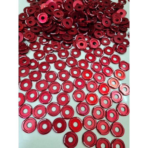 Long đền nhôm kitaco size 6li _ 8li _ 10li _ 12li