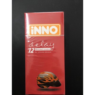 [Chính hãng] Bao cao su  INNO DELAY Chống Xuất Tinh Sớm, kéo dài thời gian quan hệ - Made in Malaysia