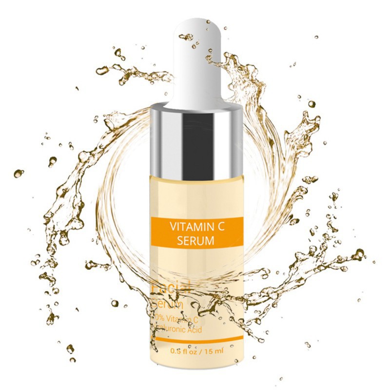 Serum vitamin C dưỡng trắng và giảm nếp nhăn 15ml