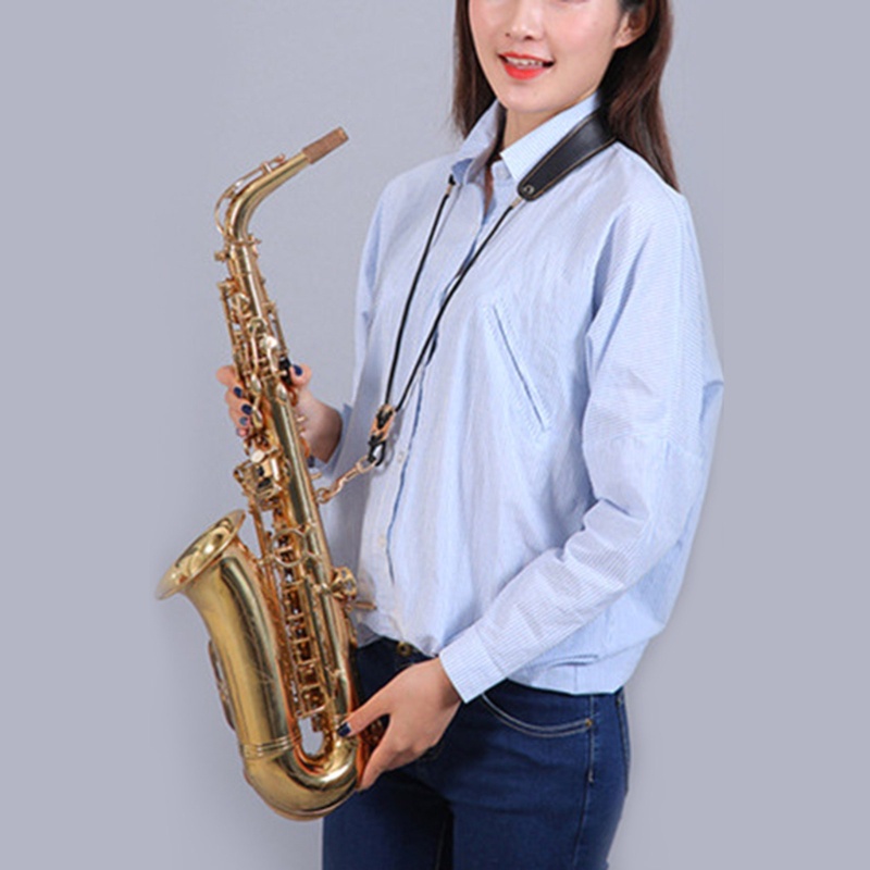 ✿ Dây Đeo Vai / Cổ Kèn Saxophone Có Thể Điều Chỉnh Cho Người Mới Bắt Đầu