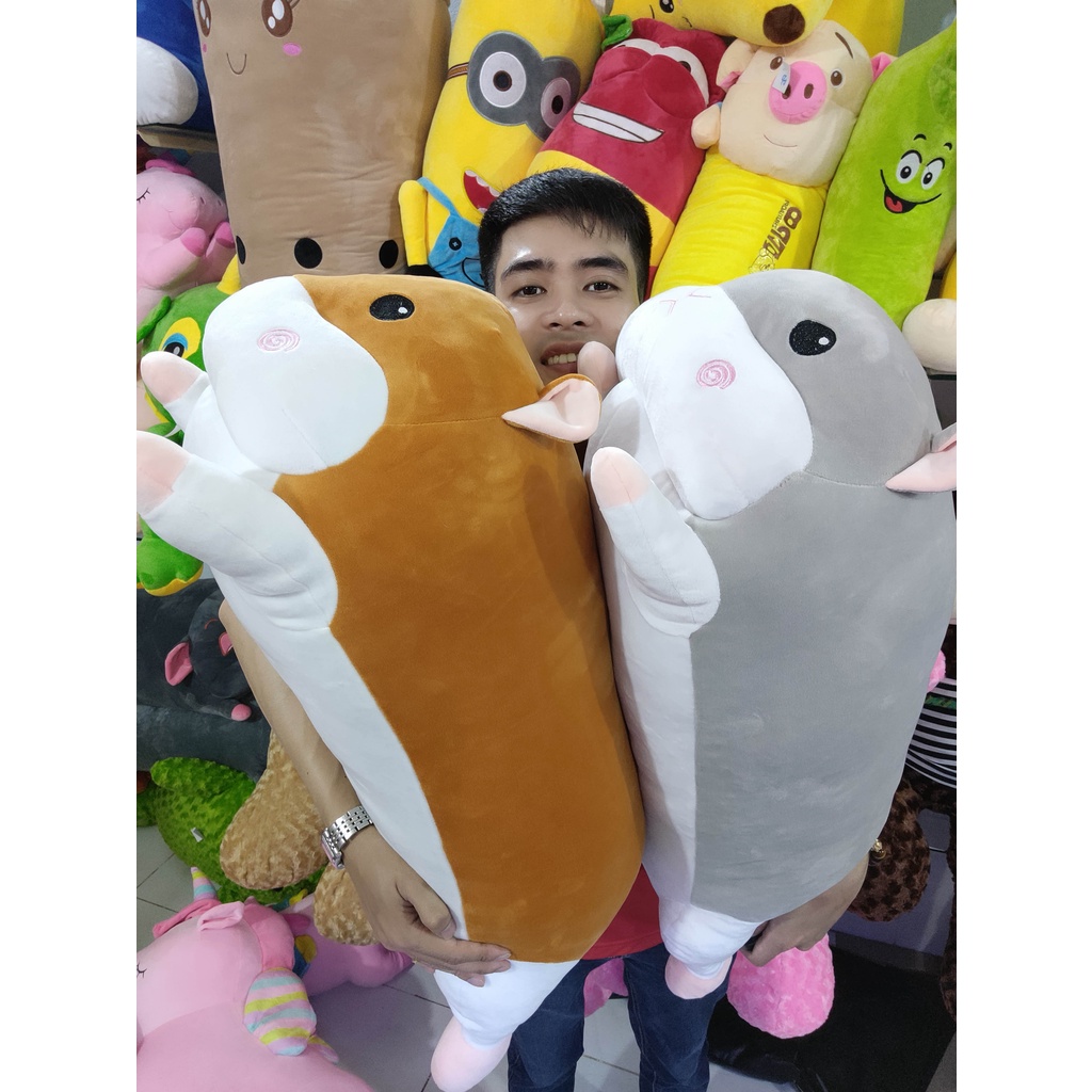 Gấu Bông Chuột Hamster Dễ Thương