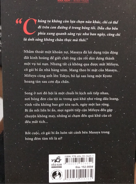 Sách - Ảo Dạ - Higashino