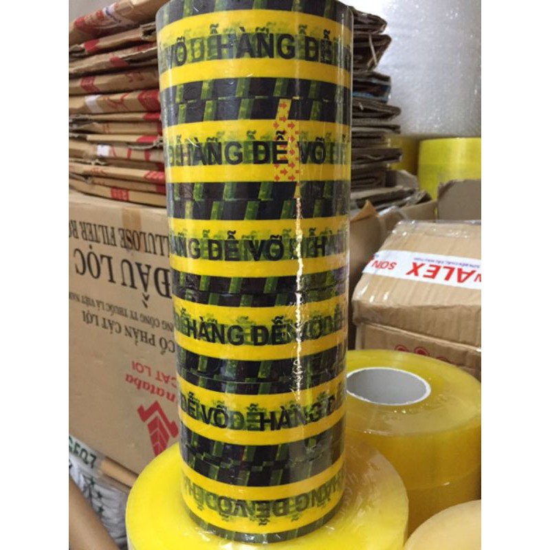 Băng Dính HÀNG DỄ VỠ loại  1kg/cuộn