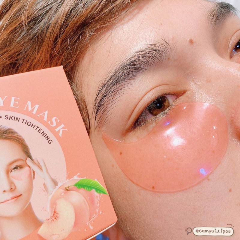 Mặt nạ mắt Kiss beauty 🍑MASK EYE KISS BEAUTY PEACH🍑 | BigBuy360 - bigbuy360.vn