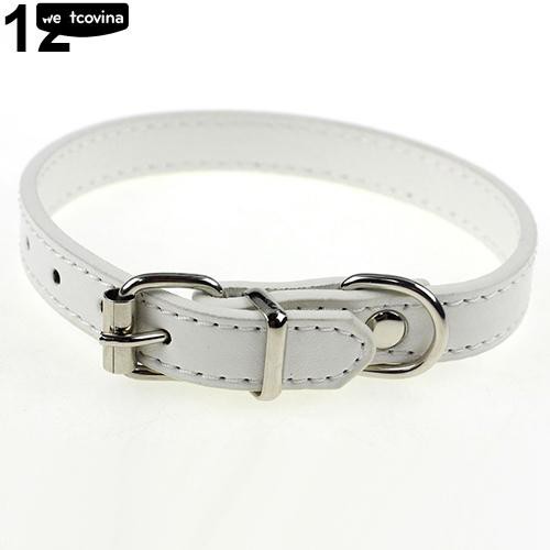 Vòng Cổ Da Cho Thú Cưng