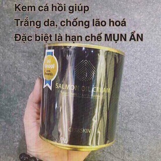 Kem dưỡng dầu cá hồi Salmon Oil Cream Hàn Quốc