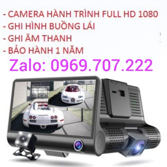 Camera hành trình ô tô độ nét cao