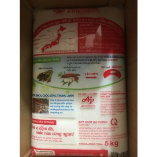 bột ngọt ajnomoto 5kg cánh nhỏ
