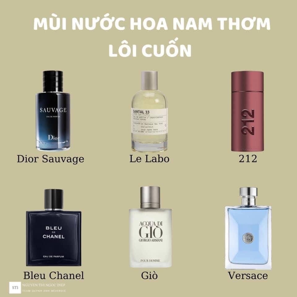 Nước hoa nam Dior Sauvage EDT Phóng khoáng, Nam tính, Cuốn hút