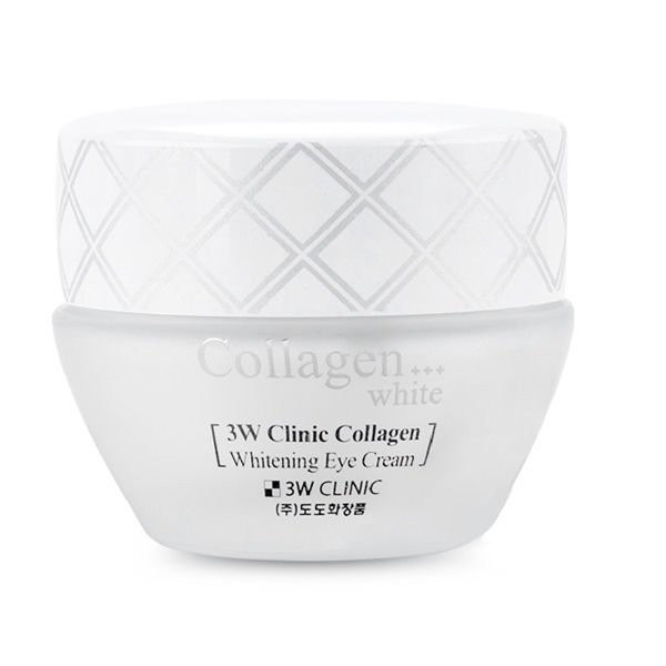 KEM DƯỠNG VÙNG MẮT 3W CLINIC COLLAGEN WHITENING EYE CREAM