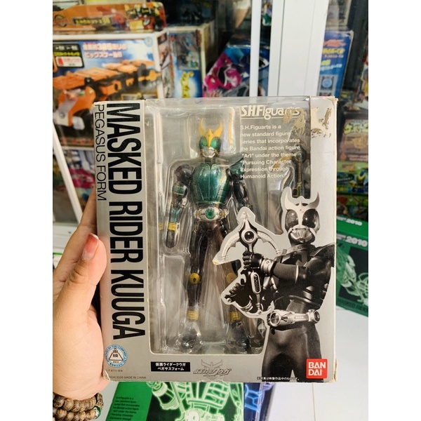 Đồ chơi siêu nhân Mô hình SHF MASKED RIDER KUUGA PEGASUS FORM