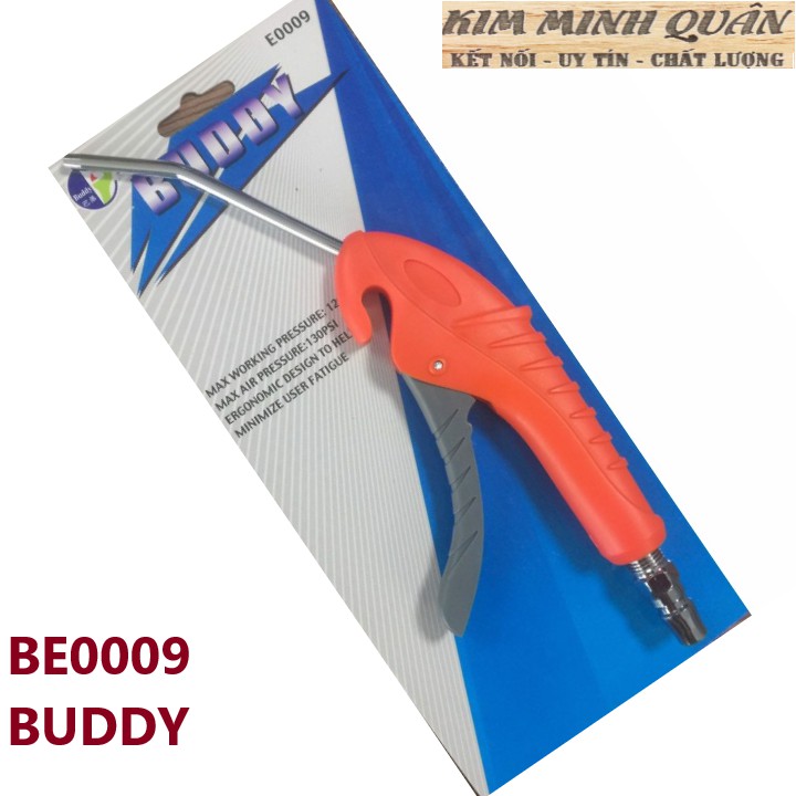 Súng Thổi Hơi , Xịt Bụi Cao Cấp Loại Ngắn BE0009 BUDDY