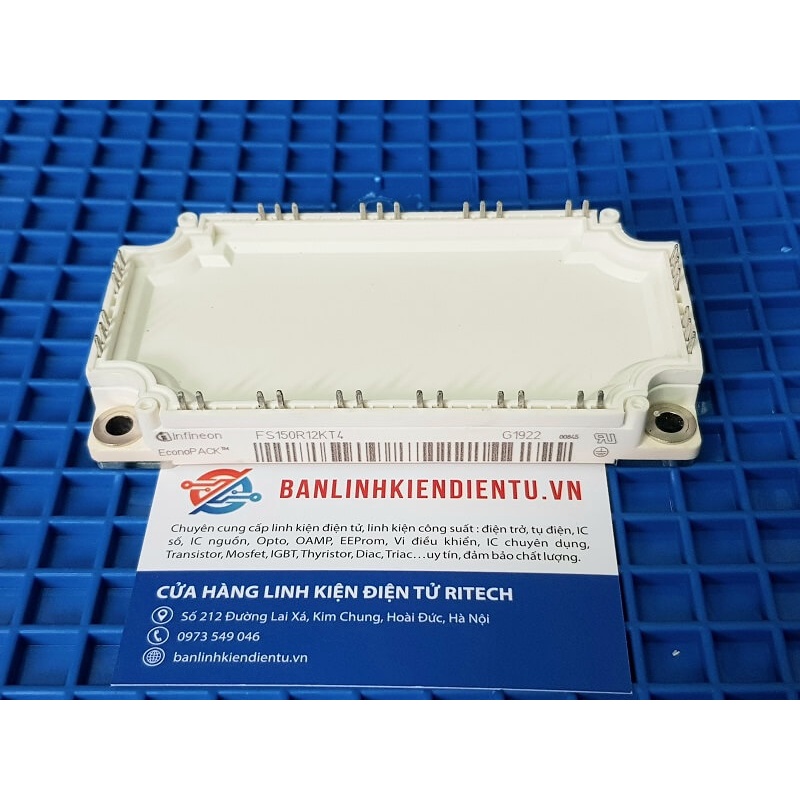 FS150R12KT4 IGBT 150A 1200V tháo máy