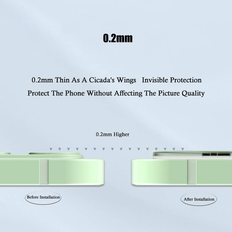 Kính cường lực bảo vệ camera sau sử dụng cho IPhone 12 Pro Max 12 Mini