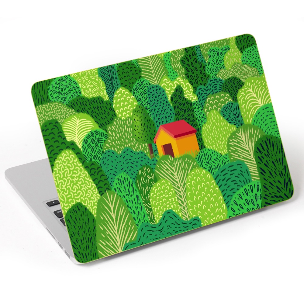 Mẫu Decal Dán Trang Trí Laptop Nghệ Thuật LTNT - 1136