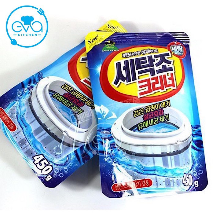 Combo 2 Gói Bột Tẩy Lồng Máy Giặt Hàn Quốc
