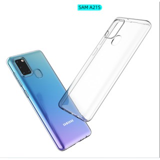 ỐP LƯNG DẺO TRONG SUỐT SAMSUNG A21S