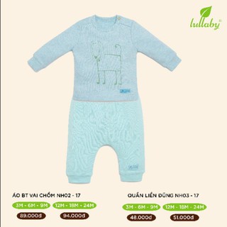Combo bộ cài vai lullaby