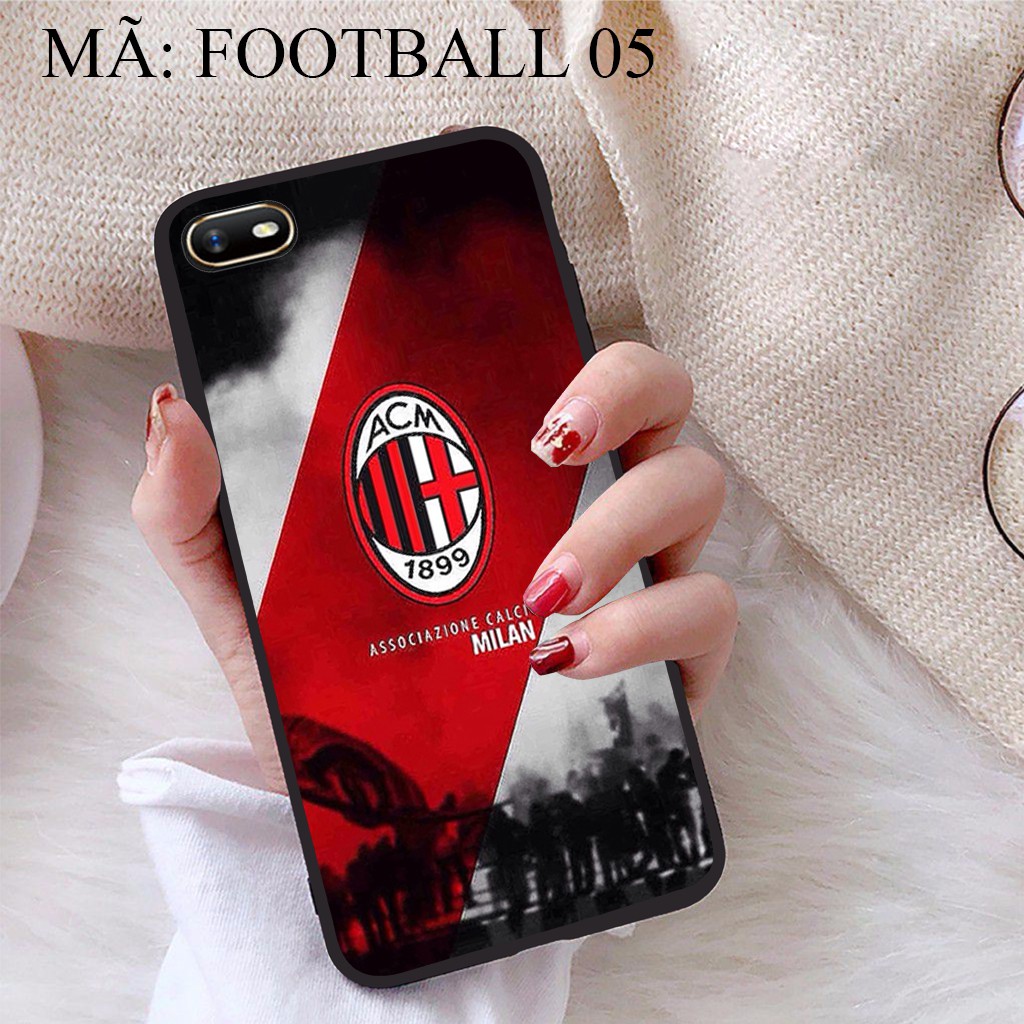 Ốp lưng Oppo A1K viền dẻo TPU BST CLB Bóng Đá