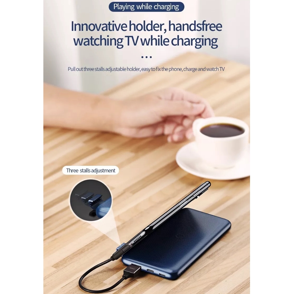 Remax power bank RPP-152 10000mAh fast wireless charging