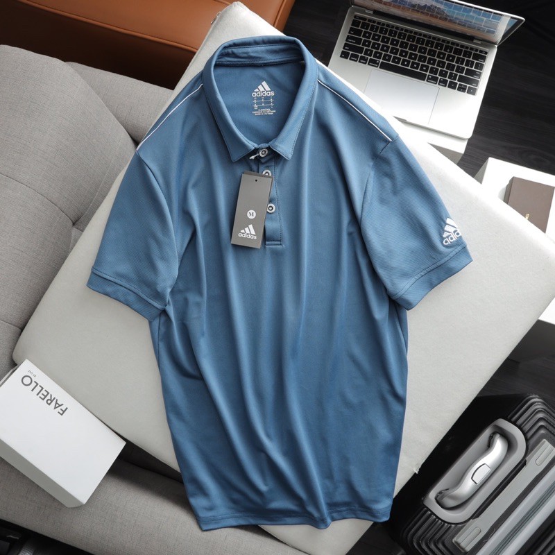 [Mã SKAMA06 giảm 8% tối đa 50K đơn 250K] ANA19 - ÁO POLO NAM THÊU DA.S VIỀN VAI | BigBuy360 - bigbuy360.vn