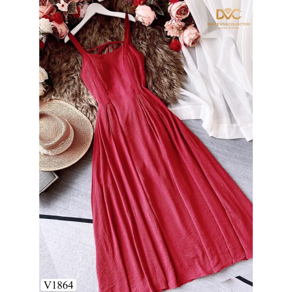 [𝐅𝐫𝐞𝐞𝐬𝐡𝐢𝐩] Đầm thiết kế 👗 Đẹp DVC 💕 chất đũi tằm cao cấp dáng maxi nhẹ nhàng V1864 - Zin Dress Design