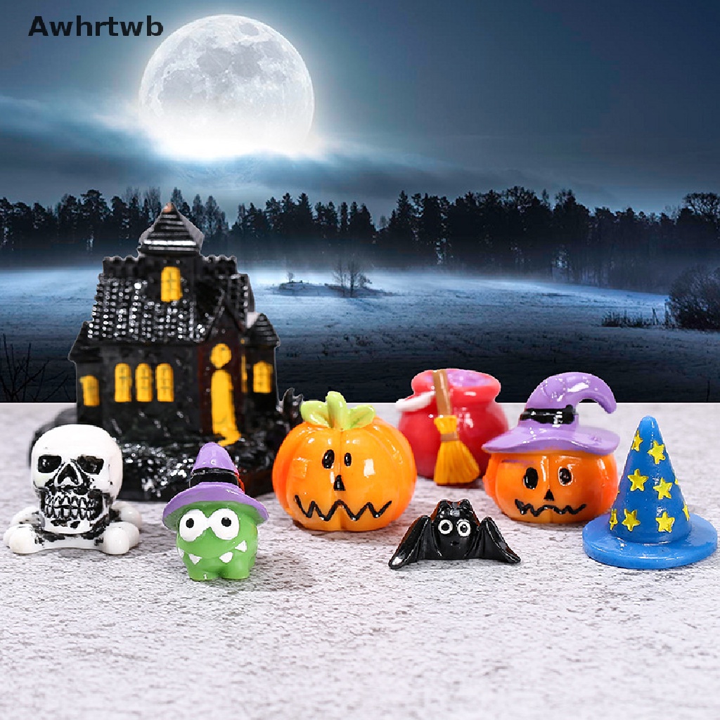 Đồ trang trí Mini Dùng Trang Trí Vườn Nhà Dịp Halloween