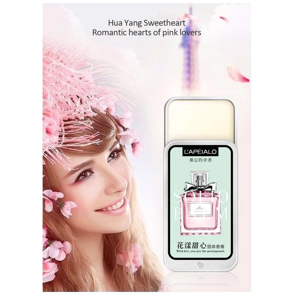 Set 3 Lọ Nước Hoa Khô Dạng Rắn Lâu Trôi Hương Trái Cây Dành Cho Nam Nữ