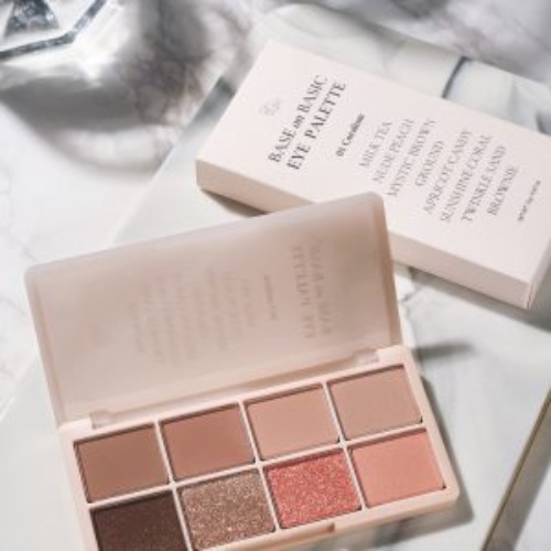 Phấn Mắt 8 ô  B.O.M Base On Basic Eye Palette 12g